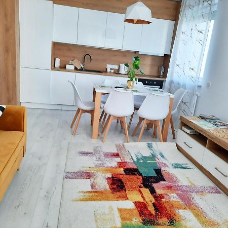 Apartament Amber Comfort Z Prywatnym Miejscem Parkingowym โควอบเซก ภายนอก รูปภาพ