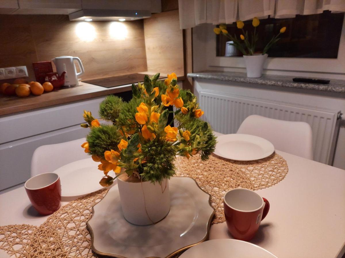 Apartament Amber Comfort Z Prywatnym Miejscem Parkingowym โควอบเซก ภายนอก รูปภาพ