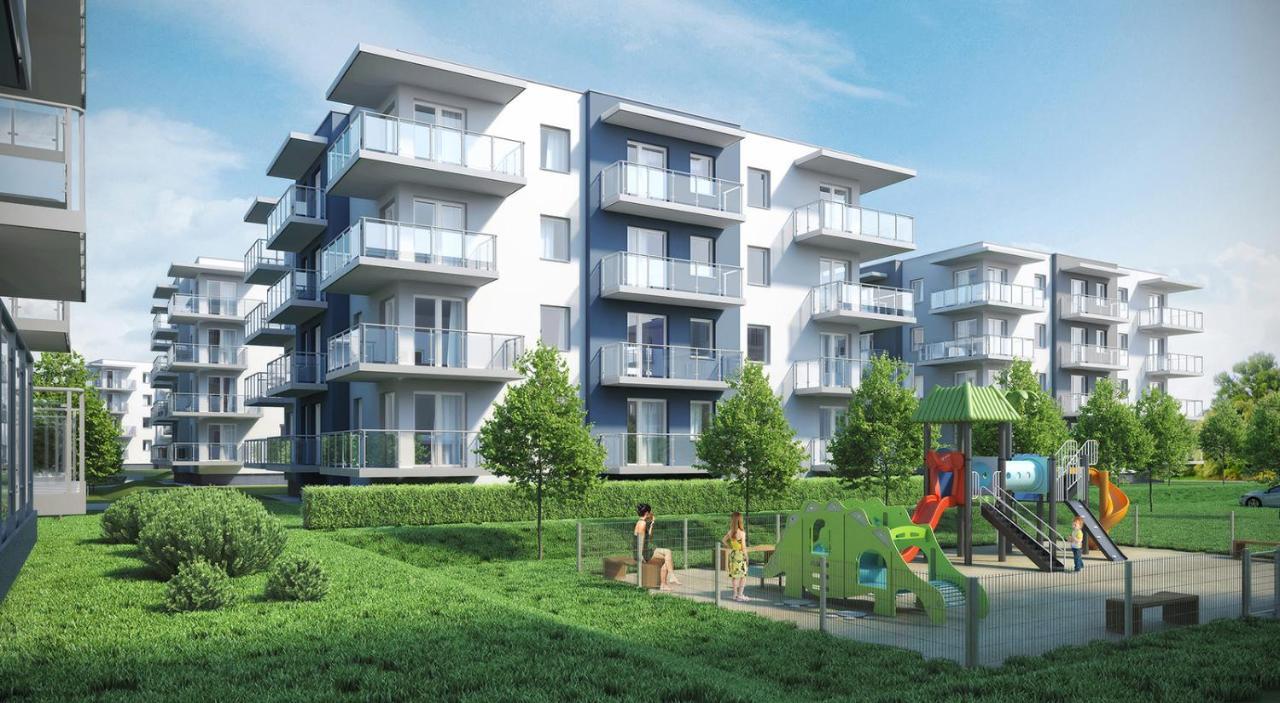 Apartament Amber Comfort Z Prywatnym Miejscem Parkingowym โควอบเซก ภายนอก รูปภาพ